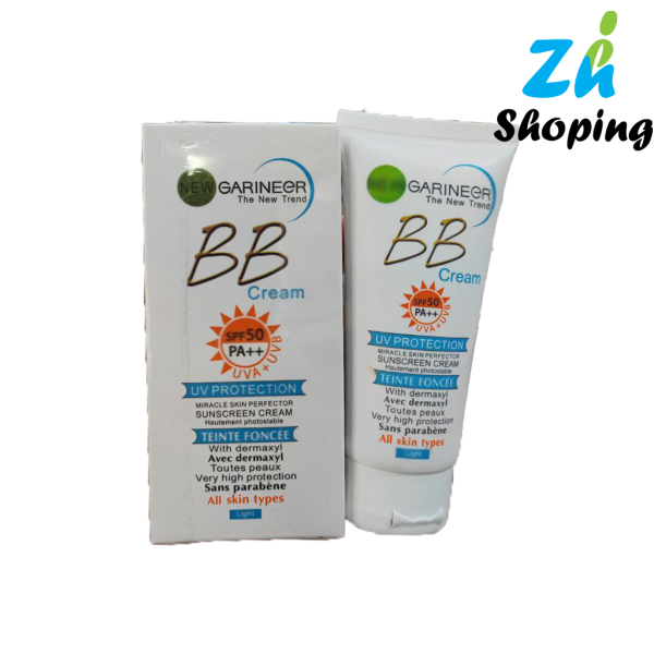 ضد آفتاب رنگی بی بی گارنیر کرم پودری BB GARINEER
