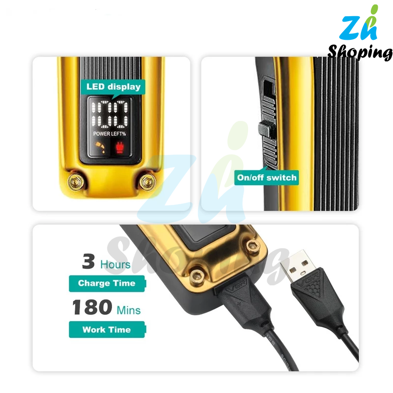 ماشین اصلاح وی جی آر vgr v- 137