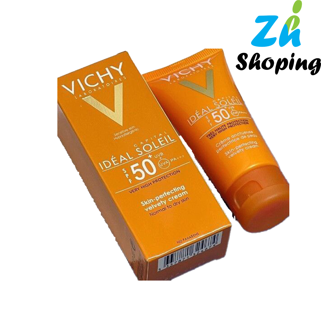 کرم ضد آفتاب و ضد لک رنگی ویشی VICHY
