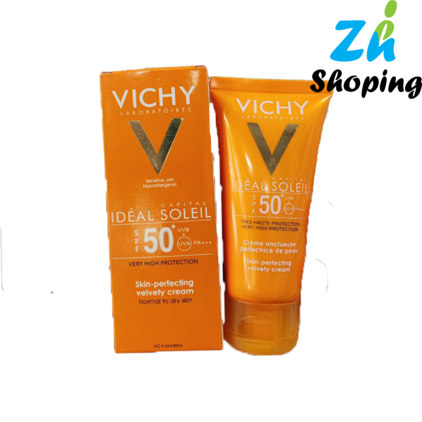 کرم ضد آفتاب و ضد لک رنگی ویشی VICHY