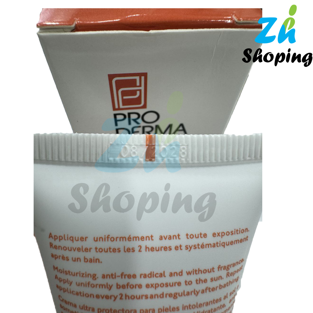 کرم ضدآفتاب ضدچروک SPF90% رنگی پرودرما