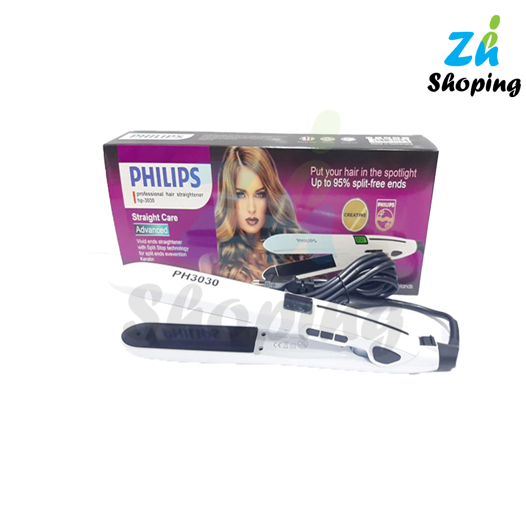 اتو مو حرفه ای فیلیپس مدل philips PH-3030 اصل
