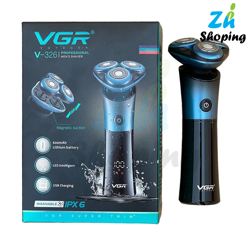 ریش تراش سه تیغ وی جی آر مدل V-326