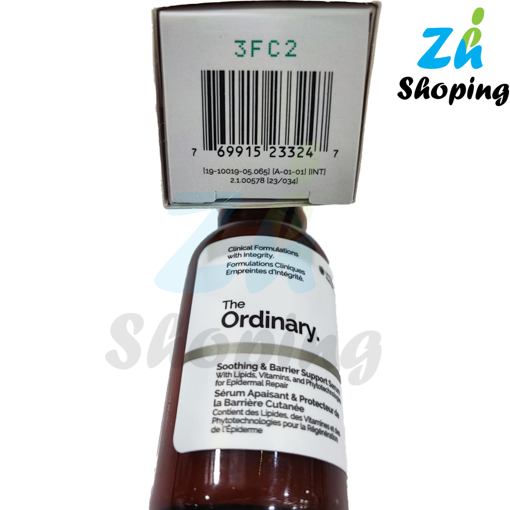 سرم ترمیم کننده و محافظ پوست اوردینری Soothing & Barrier Support Serum
