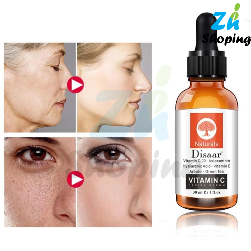 سرم ویتامین سی و هیالورونیک اسید دیسار Disaar