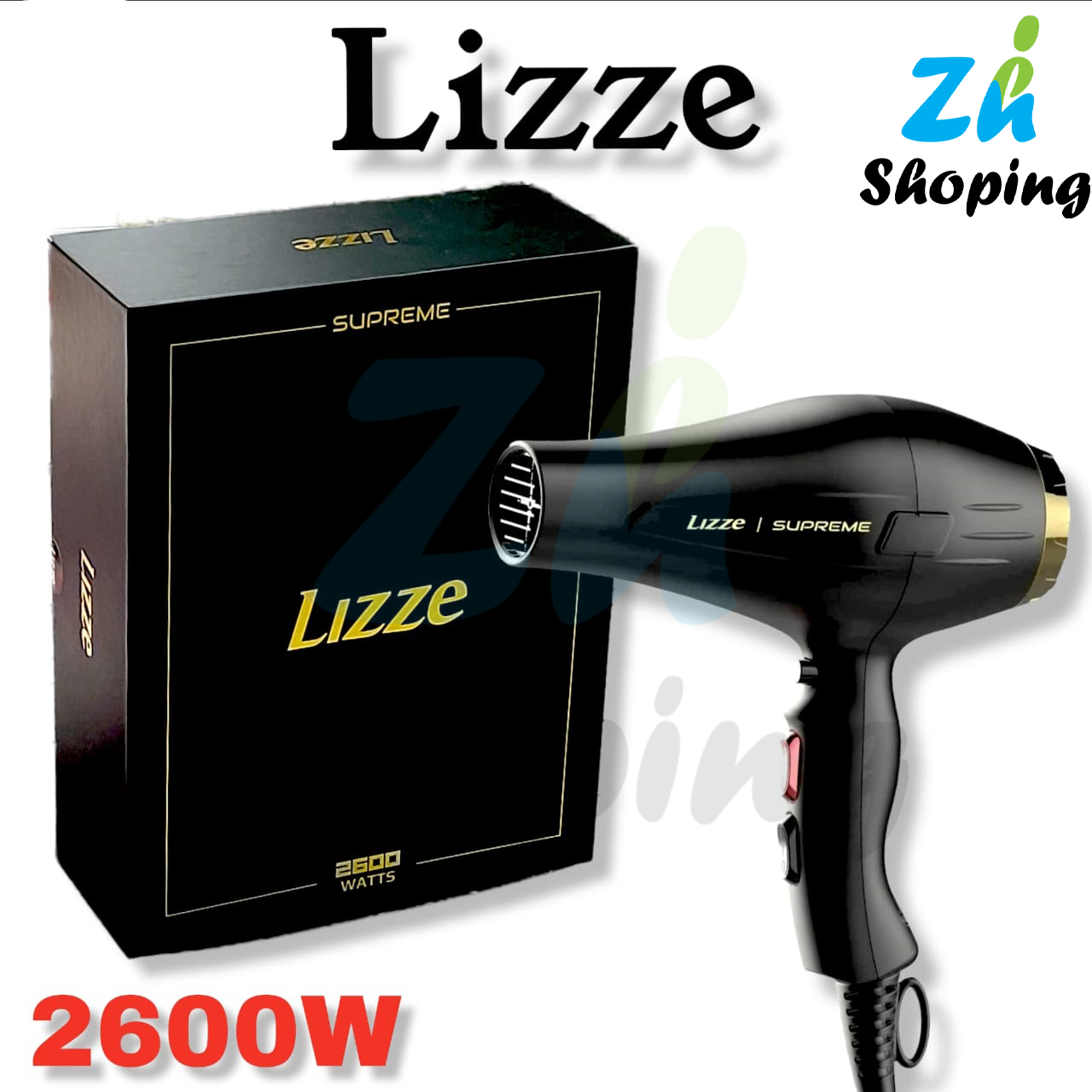 سشوار حرفه ای لیز مدل اورجینالSupreme 2600