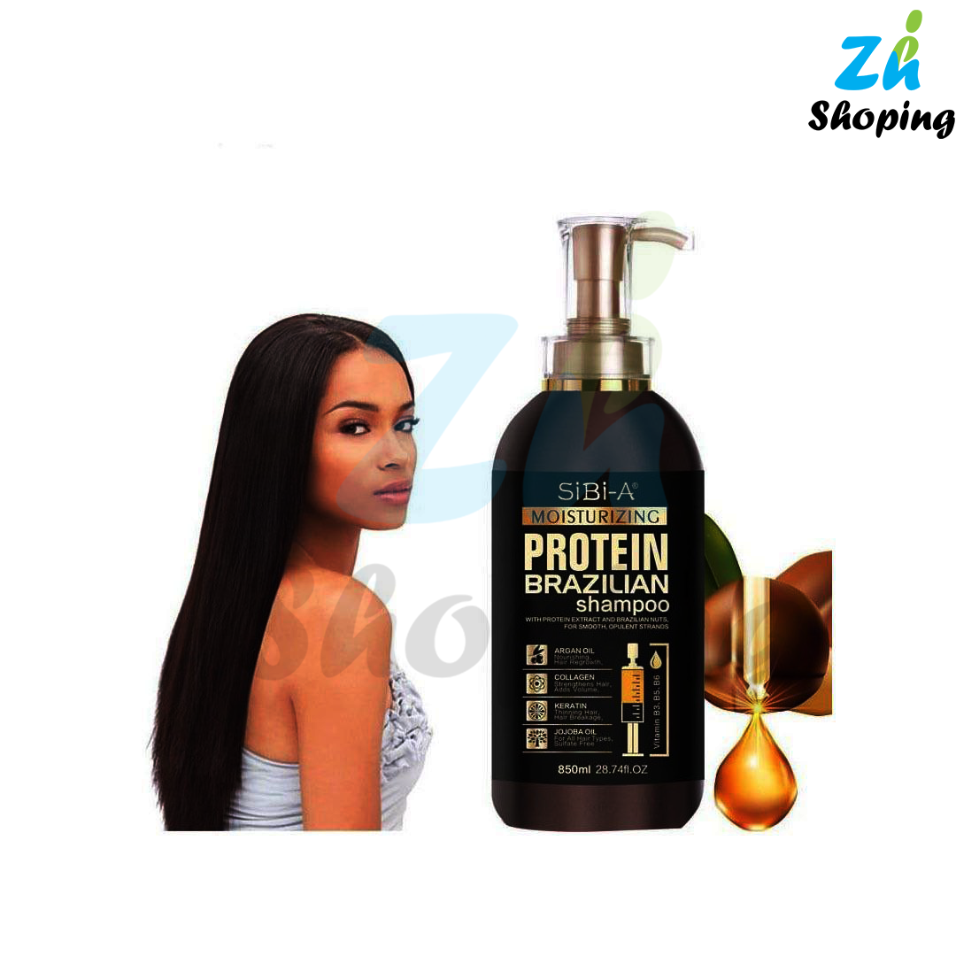 شامپو فری سولفات پروتئین کراتین کوئین برزیل PROTEIN BRAZILIAN