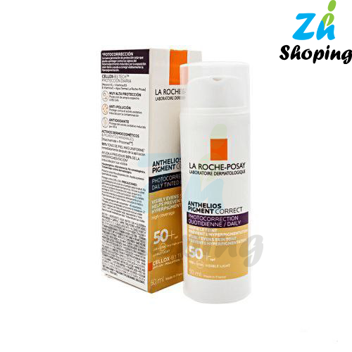 ضد آفتاب رنگی پیگمنت کارکت لاروش پوزای LA ROCHE POSAY