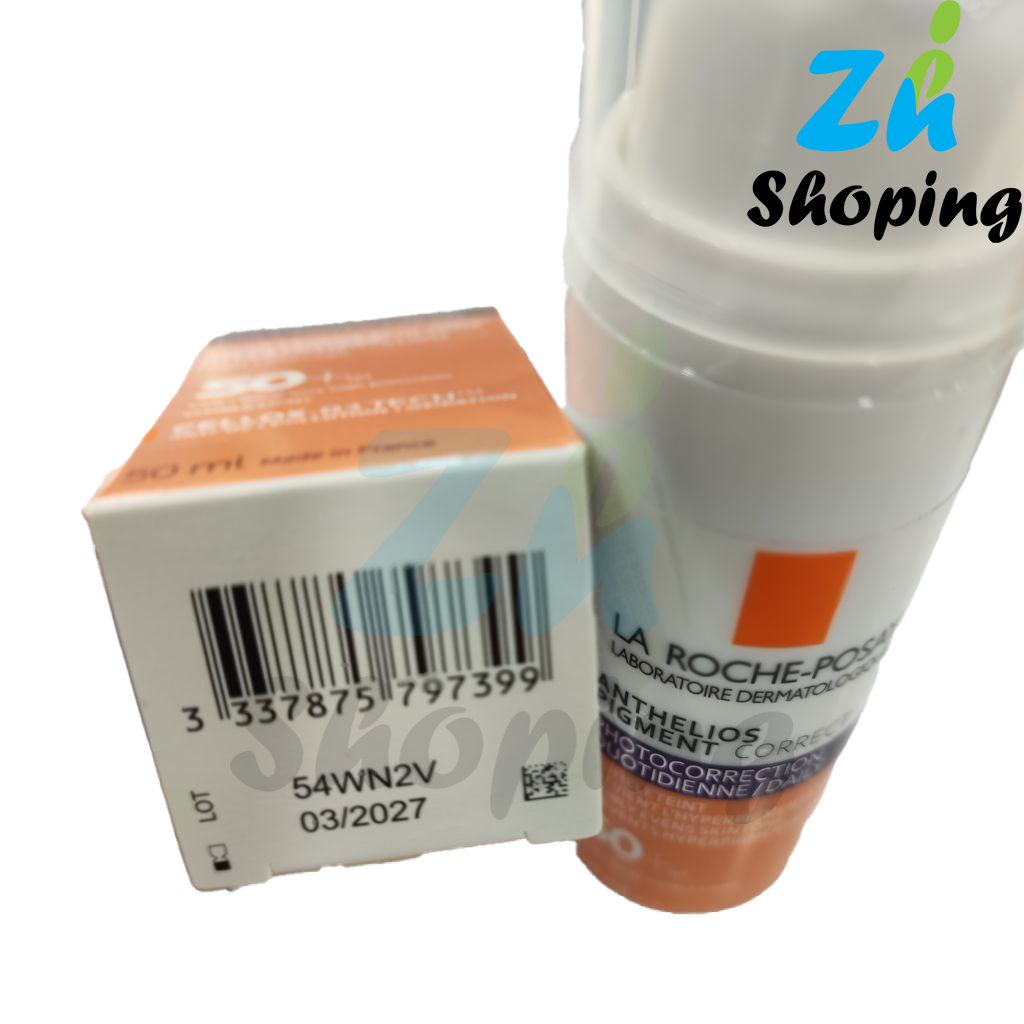 ضد آفتاب رنگی پیگمنت کارکت لاروش پوزای LA ROCHE POSAY