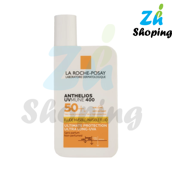 ضد آفتاب فلوییدی کنترل چربی لاروش پوزای