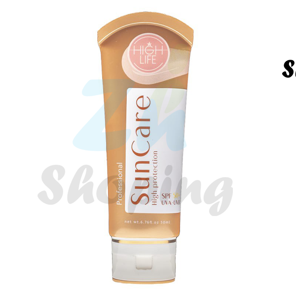 ضد آفتاب هایلایف spf 50