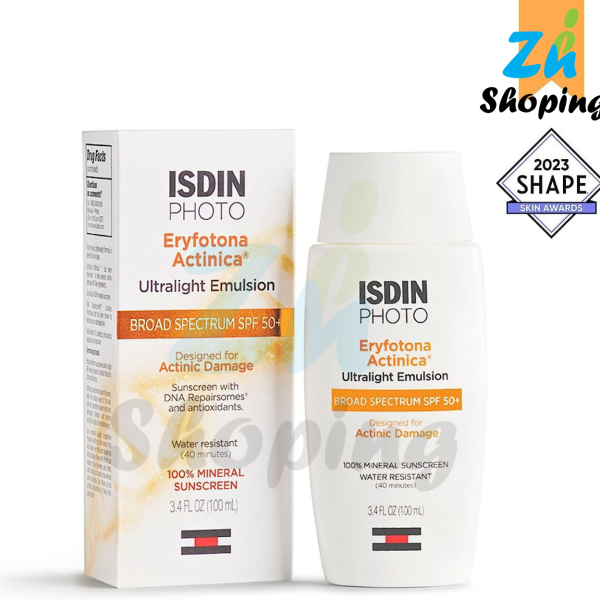 ضدافتاب ترمیم کننده ایزدین مدل ISDIN Eryfotona Actinica SPF 50+