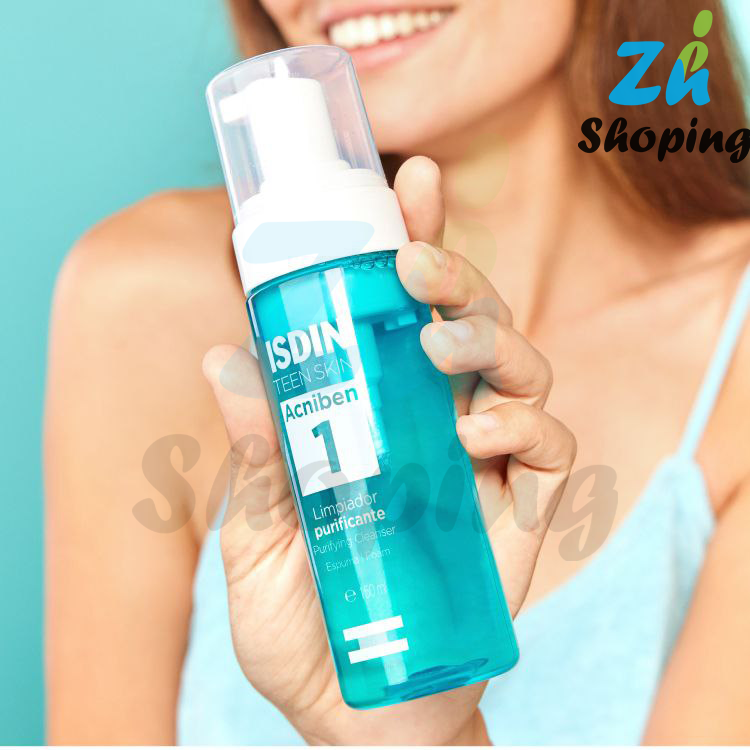 فوم شوینده پوست چرب و جوشدار ایزدین