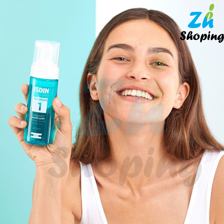 فوم شوینده پوست چرب و جوشدار ایزدین