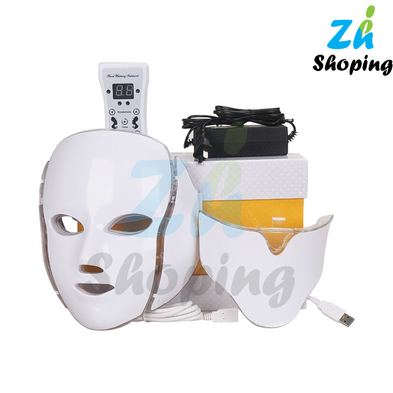 ماسک نقابی ال ای دی صورت و گردن