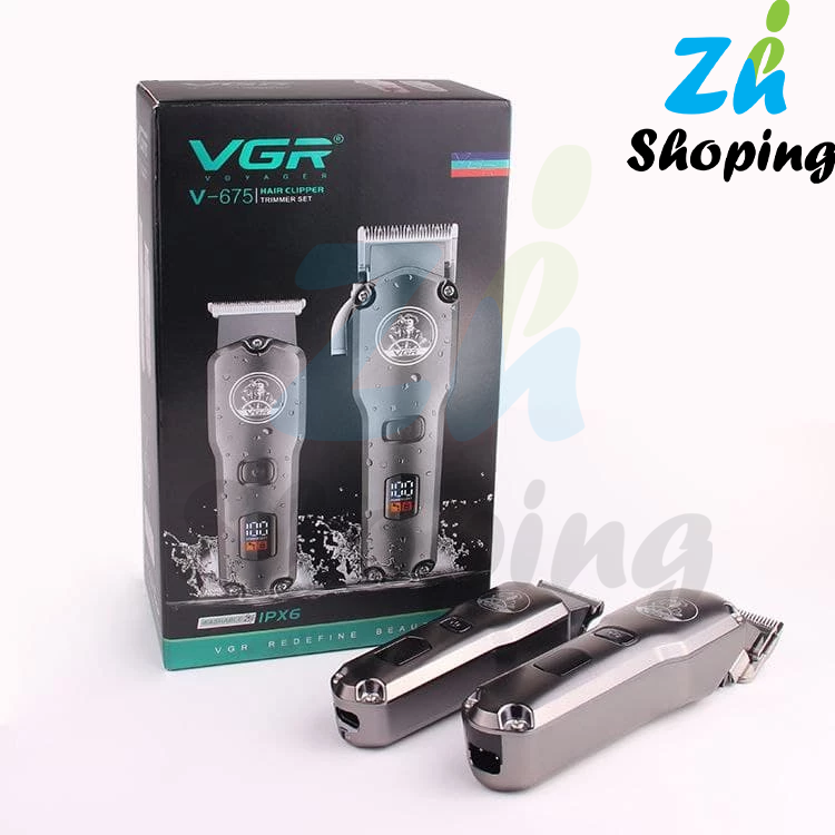 ست ماشین اصلاح وی جی ار V-675