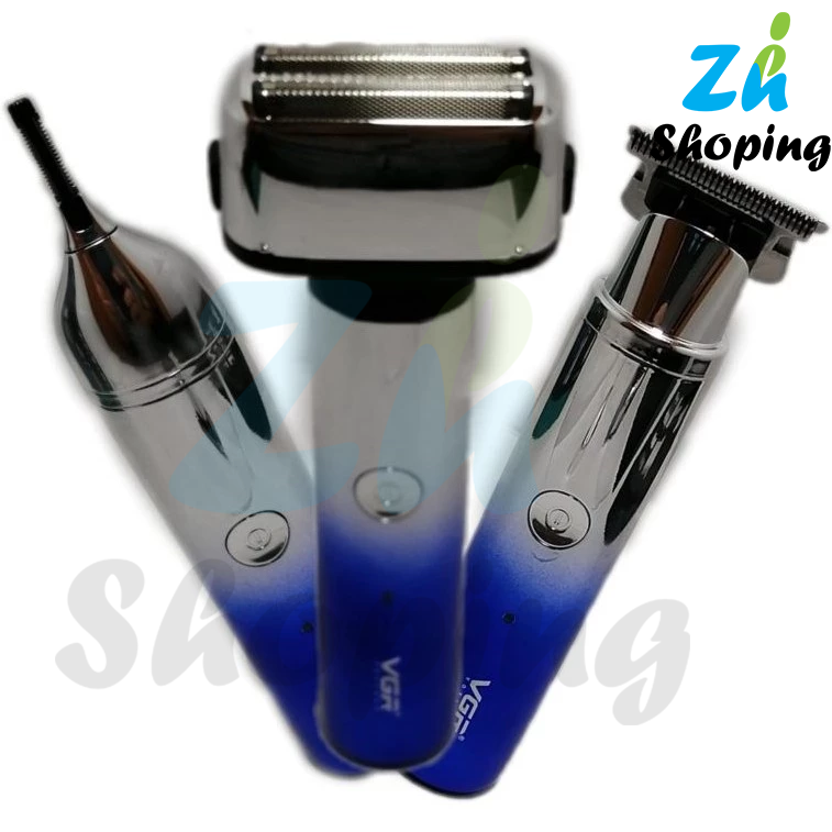 ماشین اصلاح موی سر و صورت وی جی ار مدل V-365 3in1