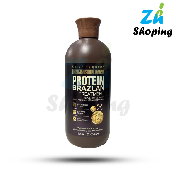 پروتئین برزیلی کراتین کویین بدون سولفات 800 میل