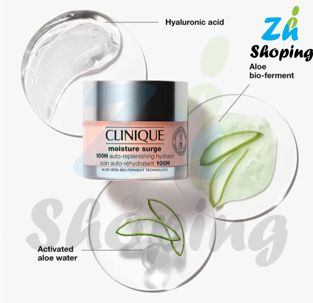 کرم آبرسان 100 ساعته کلینیک حجم 125 میلی لیترClinique Moisture