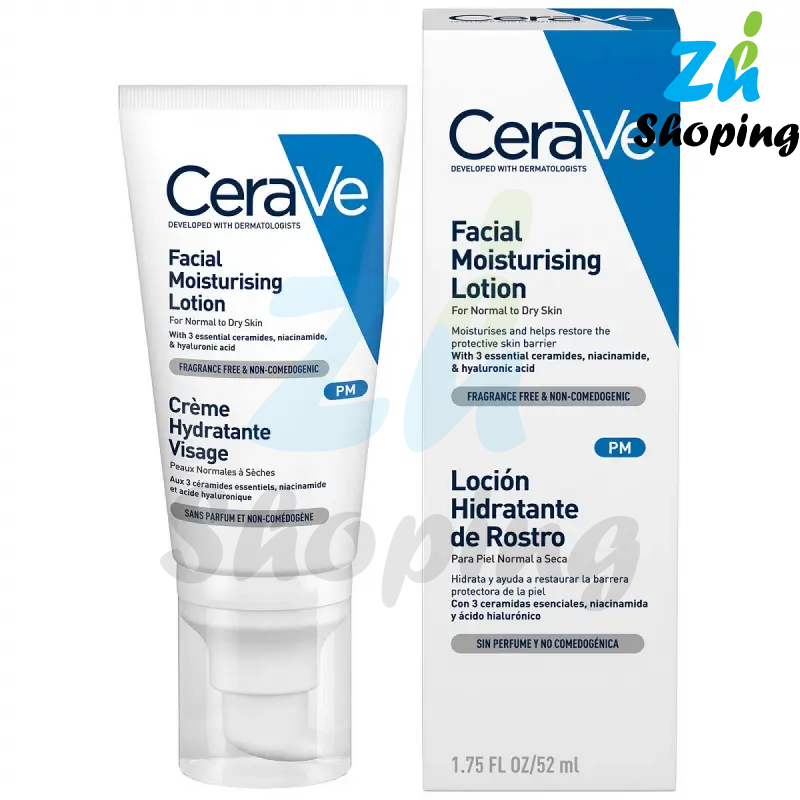 کرم مرطوب کننده و آبرسان سراوی CeraVe