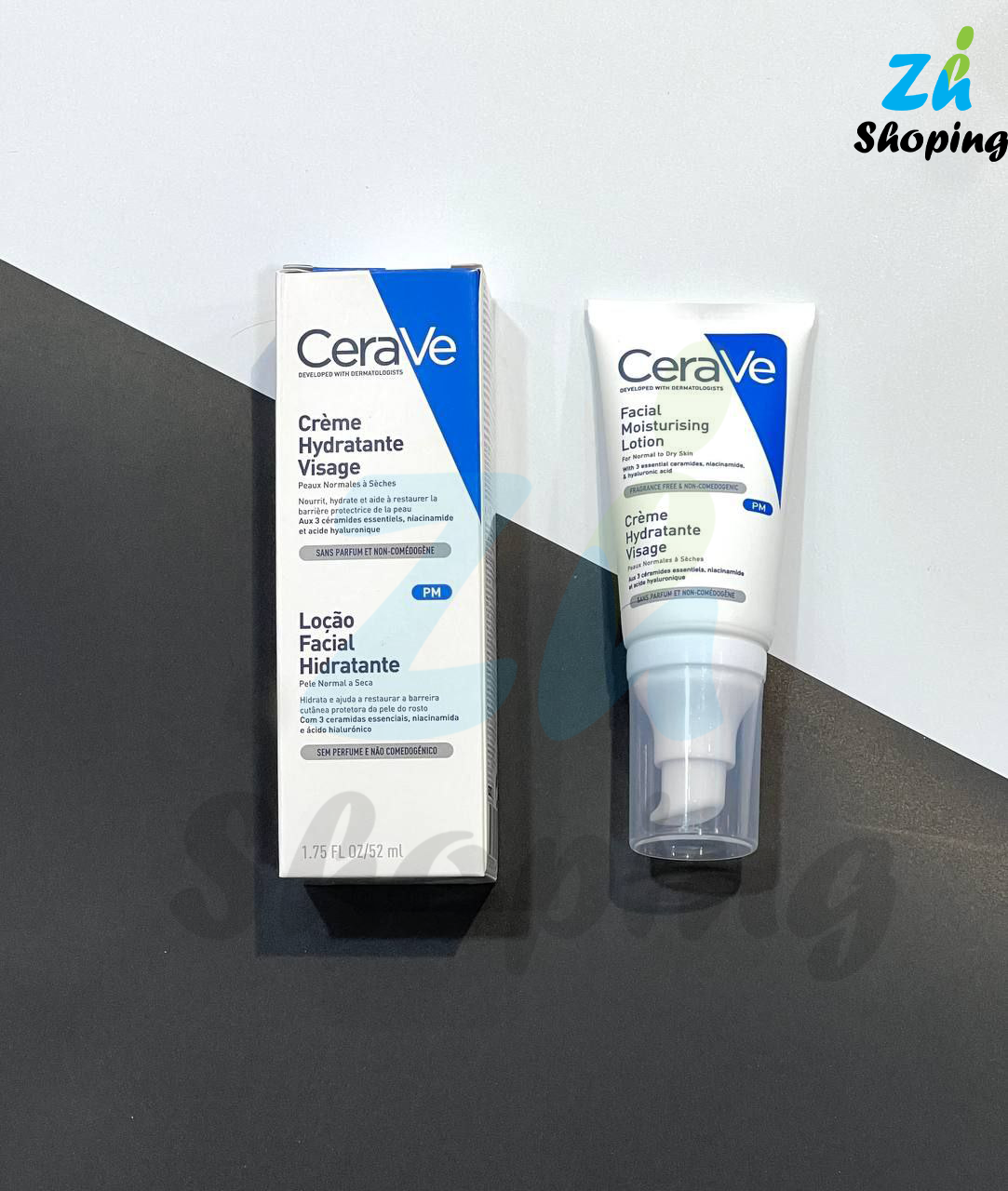 کرم مرطوب کننده و آبرسان سراوی CeraVe