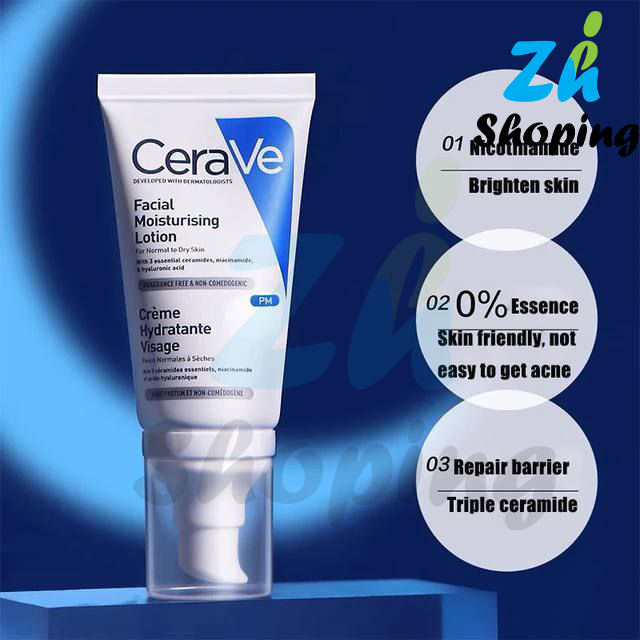 کرم مرطوب کننده و آبرسان سراوی CeraVe