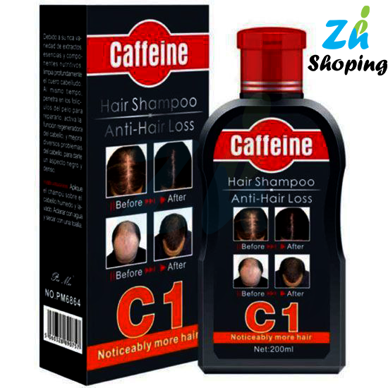 شامپو ضدریزش و تقویت کننده کافئین سی یک Caffeine C1