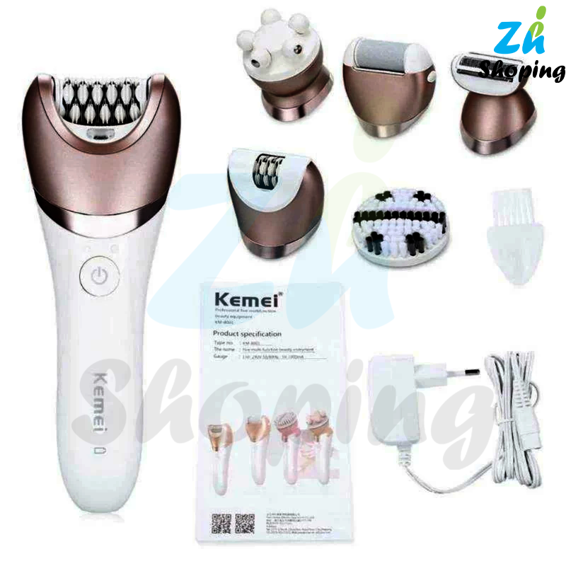 اپیلاتور کیمی مدل KM-8001