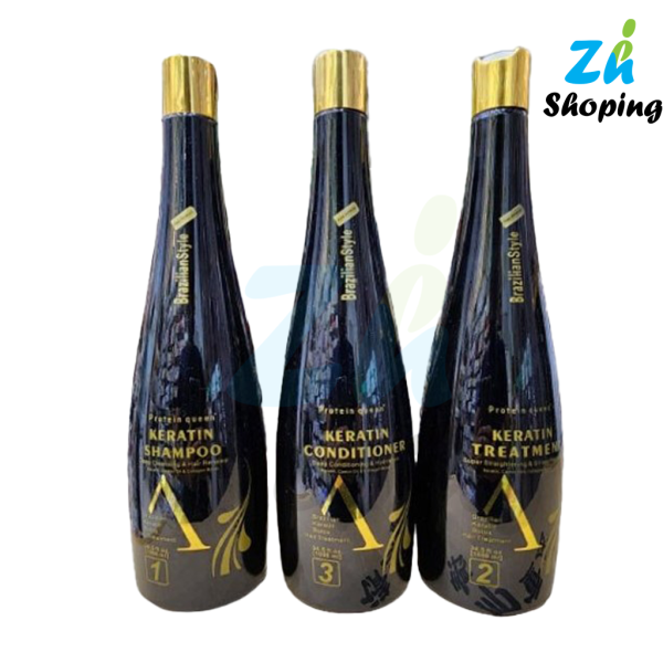 پک کراتین سه عددی استایل  Brazilian style