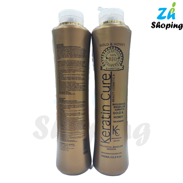 کراتین 1000 میل بیو اصل برزیل (BIO) مدل GOLD & HONEY
