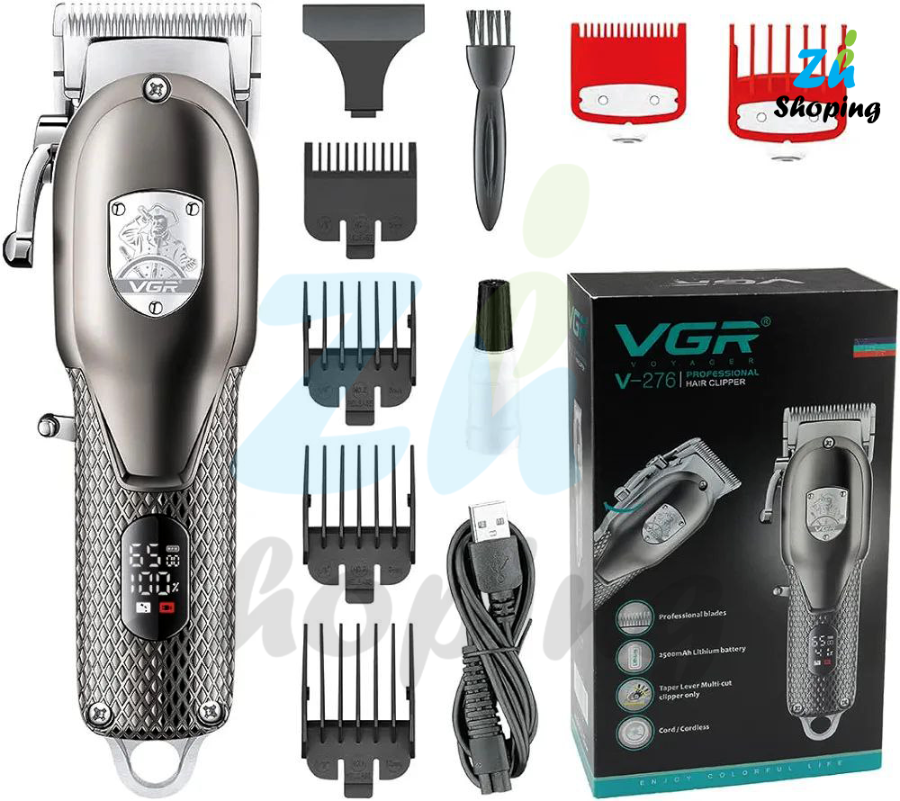 ماشین اصلاح موی سر و صورت وی جی ار مدل V-276