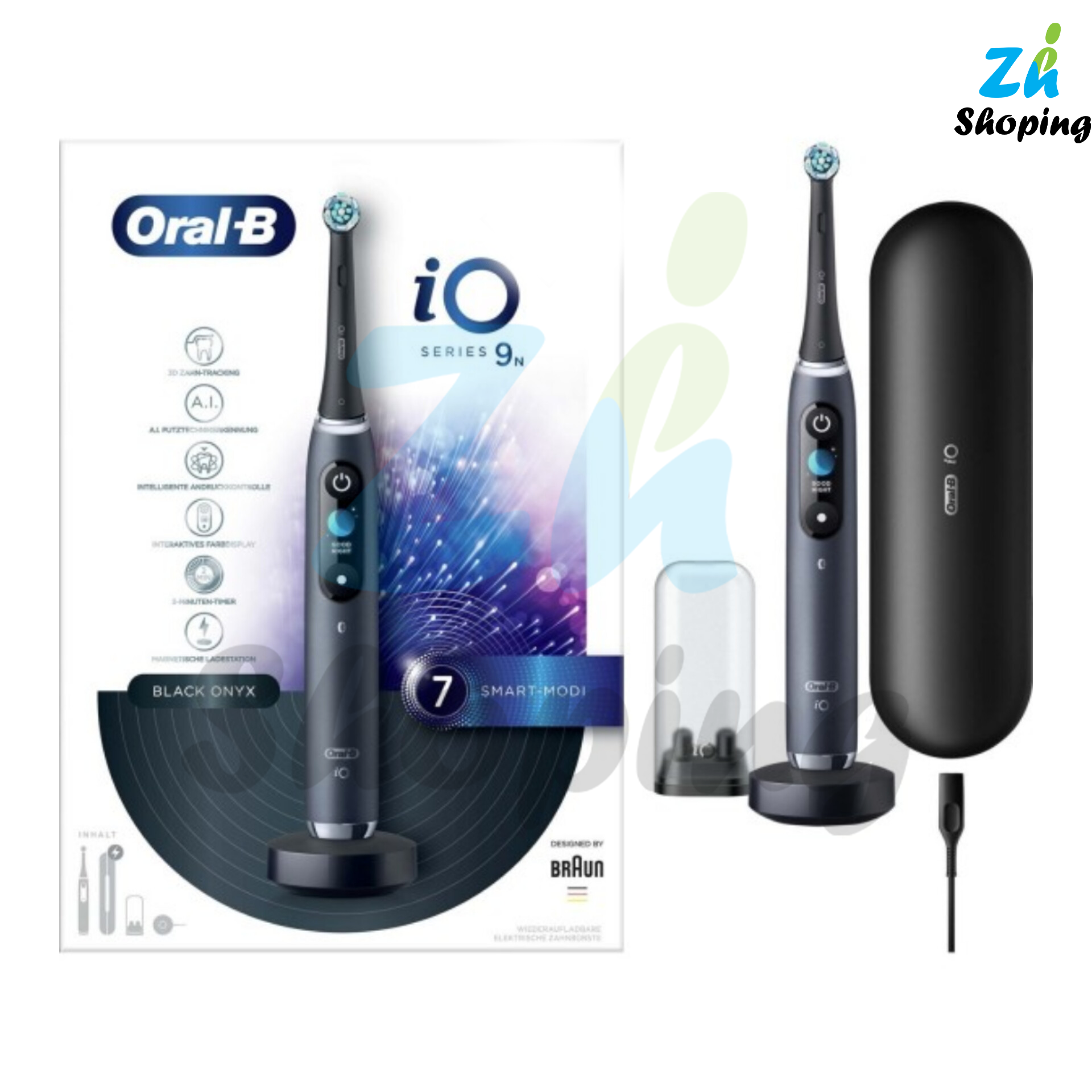 مسواک برقی اورال-بی مدل Oral_B IO 9
