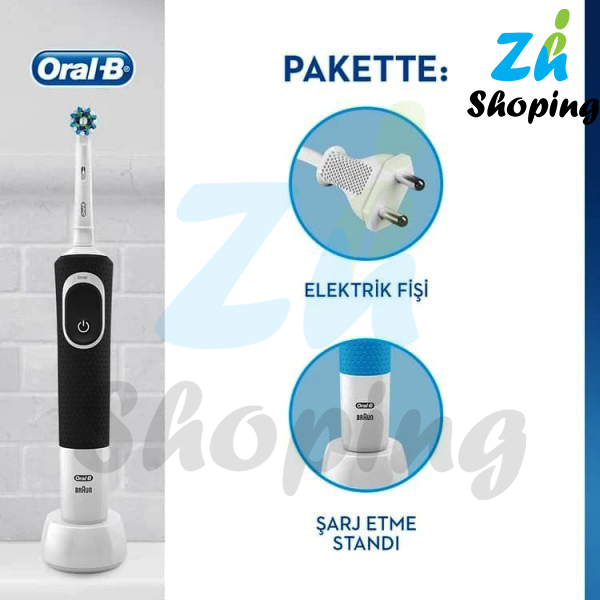 مسواک برقی اورال بی مدل ویتالیتی 150 طرح کراس اکشن