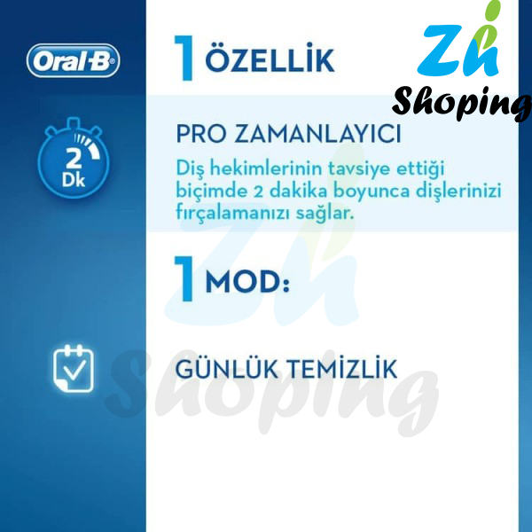 مسواک برقی اورال بی مدل ویتالیتی 150 طرح کراس اکشن