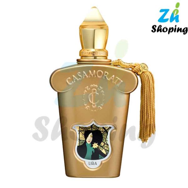 ادکلن کازاموراتی لیرا شرکت تستر