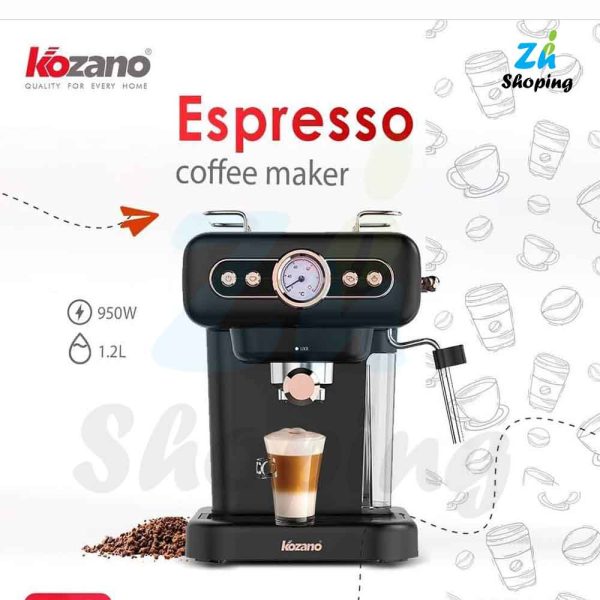 اسپرسو ساز کوزانو مدل KME 10Bاسپرسو ساز کوزانو مدل KME 10B