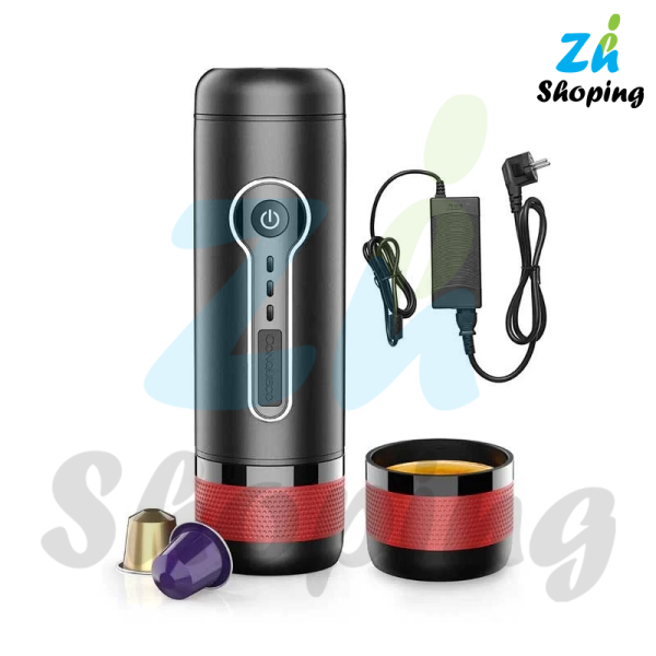 اسپرسوساز سفری شارژی کان کیوکو مدل CO-Cp010