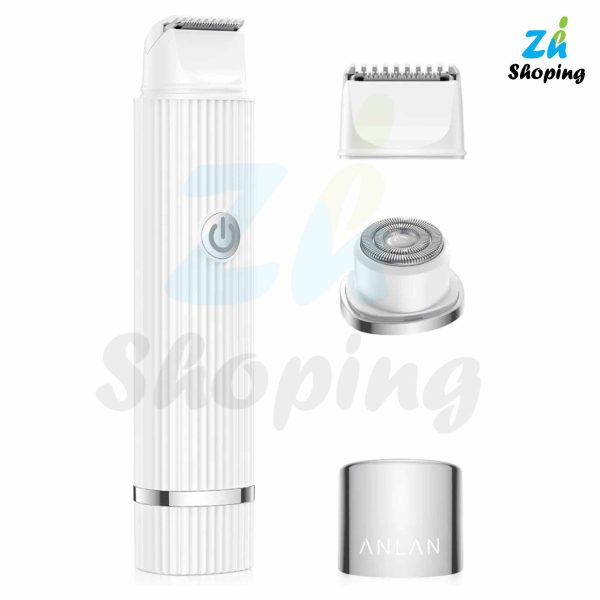 اپیلاتور صورت زنانه، ریش تراش زنانه بیکینی برند ANLAN HAIR CARE