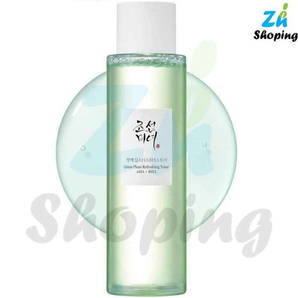 تونر AHA+BHA آلو سبز بیوتی آف جوسان لایه برداری
