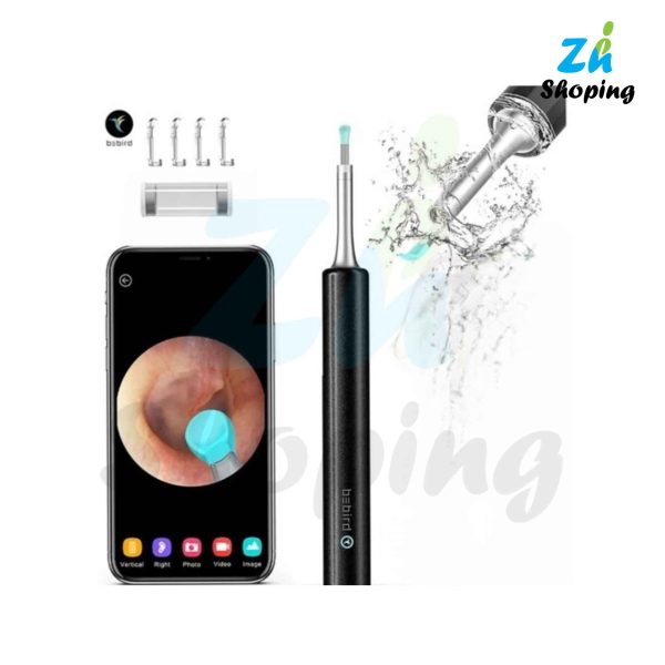 جرم گیر و گوش پاک کن برند BEBIRD مدل C3