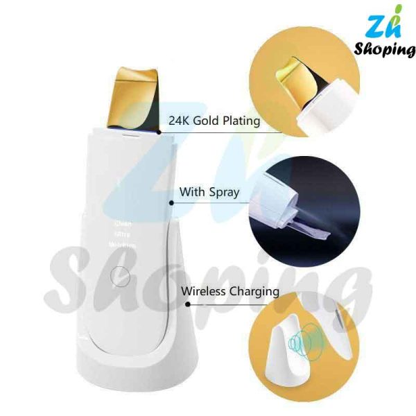 اتو پوست درما اف تیغه گلد بخار دار اصل کره Beauty remains