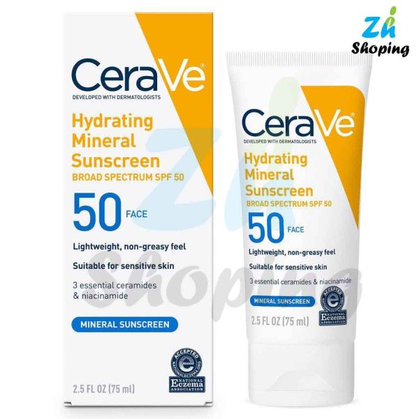 ضدآفتاب مینرال سراوی CeraVe
