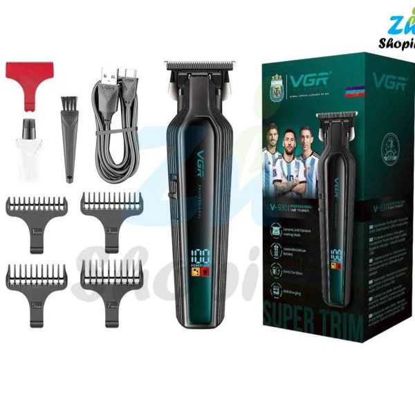 ماشین اصلاح سر و صورت وی جی آر مدل V-930