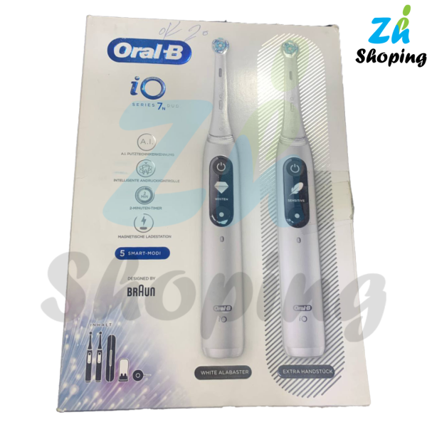 مسواک برقی اورال-بی دوعددی مدل Oral_B IO 7
