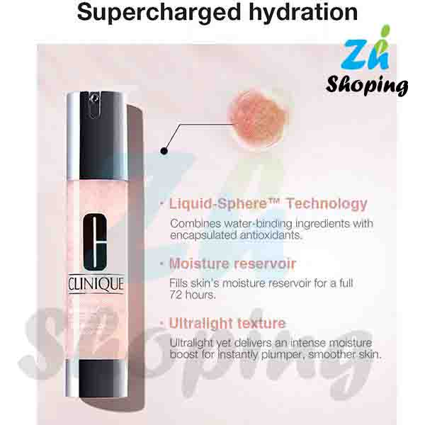 ژل آبرسان کنسانتره سوپر شارژ مویسچر سرج کلینک Clinique