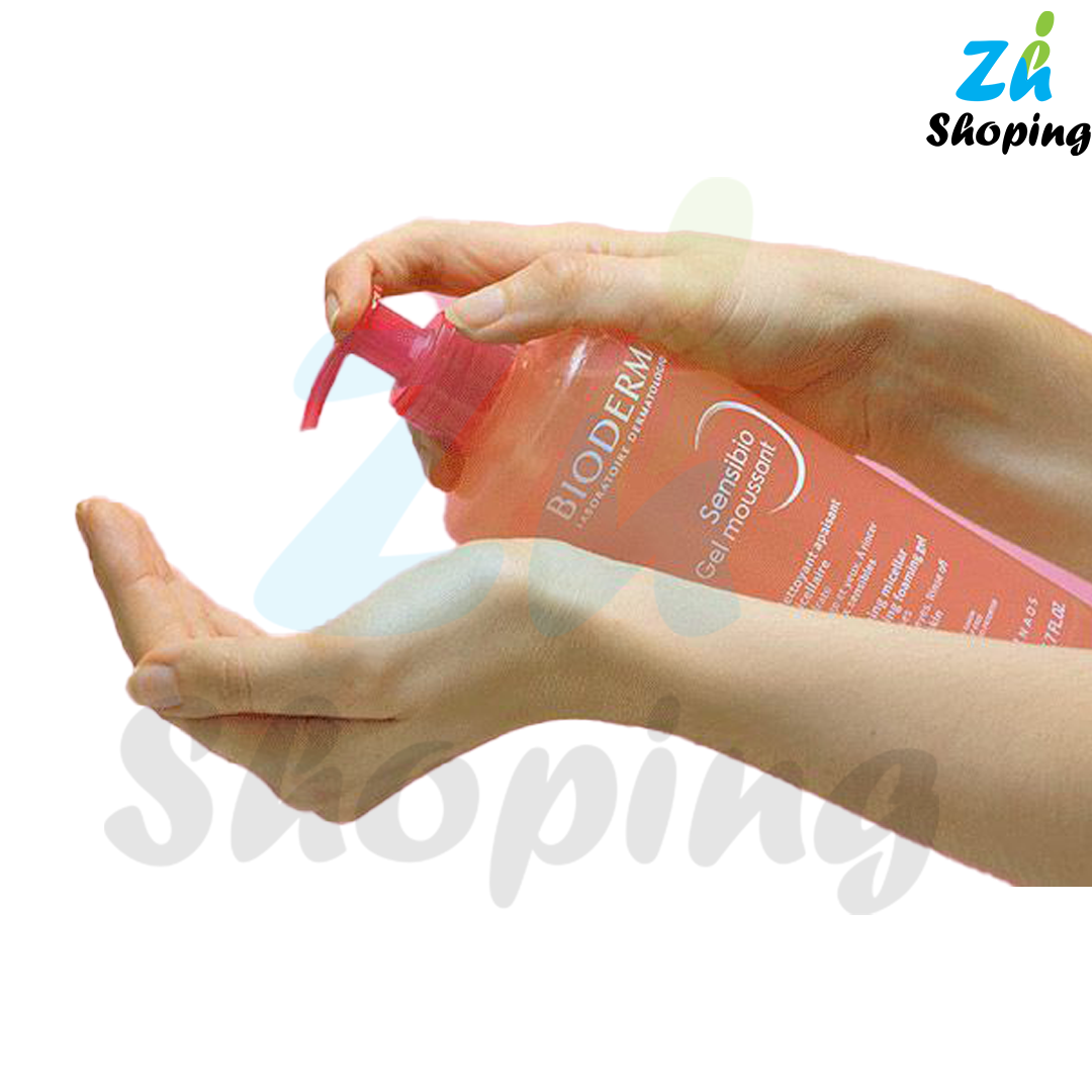 ژل شستشوی بایودرما مدل SENSIBIO مناسب پوست حساس حجم 200 میل