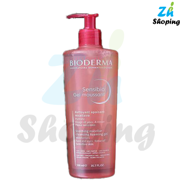ژل شستشوی بایودرما مدل SENSIBIO مناسب پوست حساس حجم 200 میل