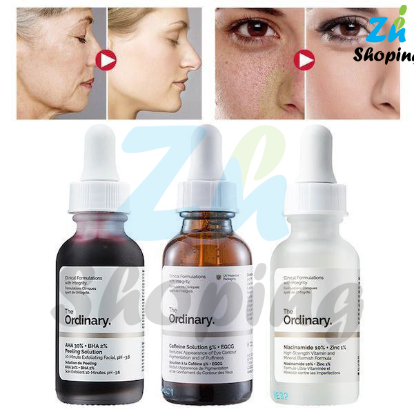 پک معجزه گر ۳ عددی سرم درمانی و ضد جوش اوردینری Ordinary