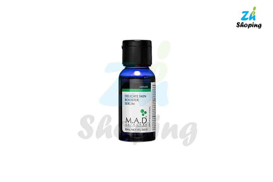سرم بوستر ماسک زینک و گوگرد ام ای دی – M.A.D