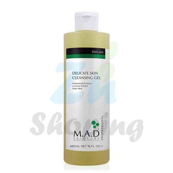 ژل شستشوی پوست حساس ام ای دی – M.A.D